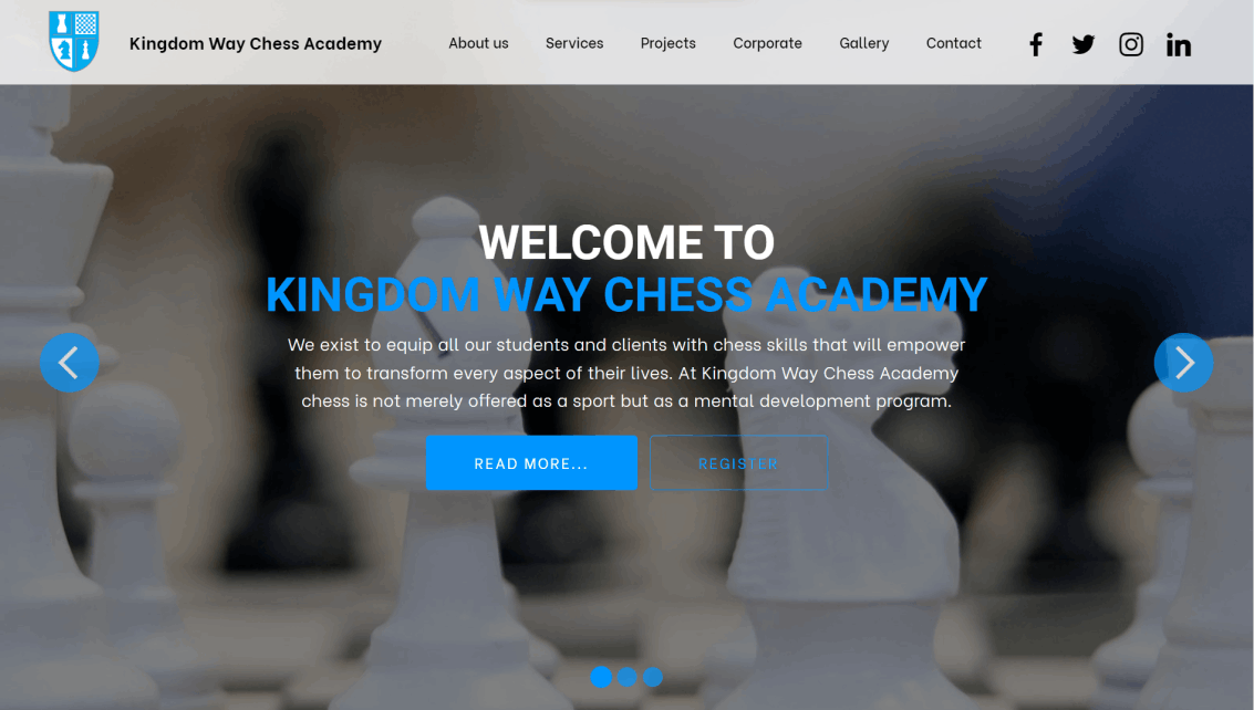 Kingdom Way Chess Academy
