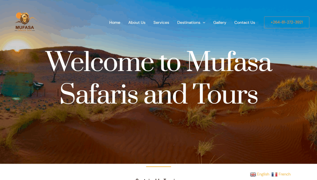 Mufasa Safaris and Tours